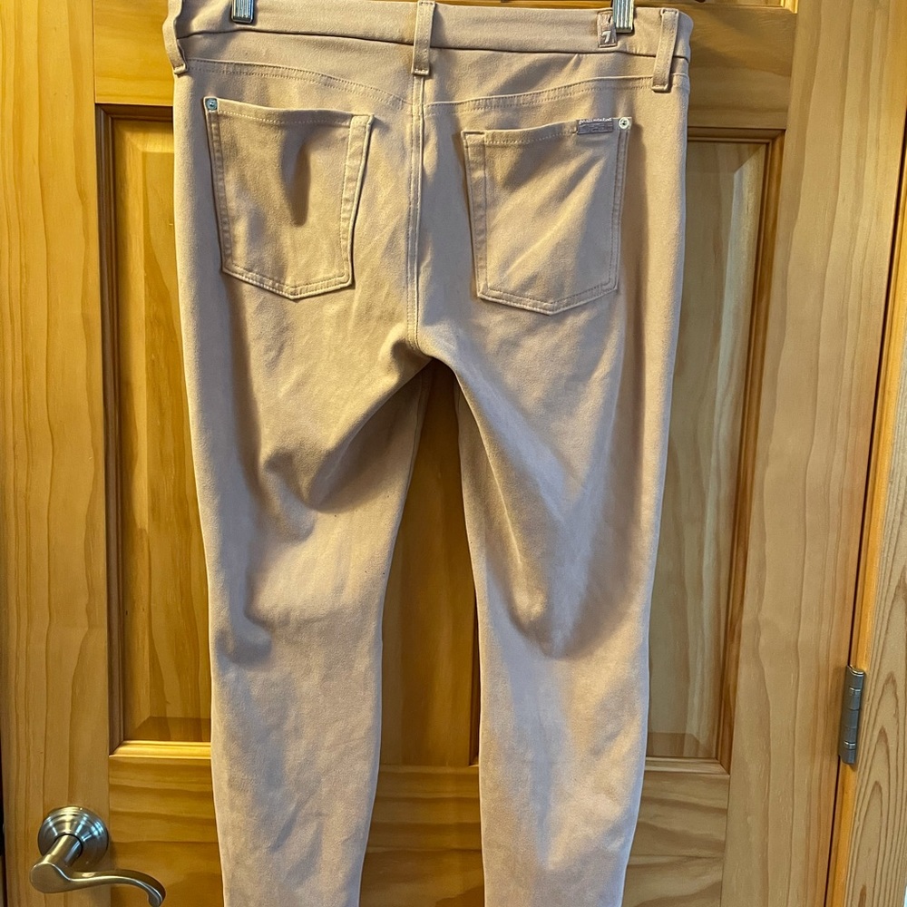 7 for All Mankind Skinny Pants I Sz 32 - Picture 2 of 6
